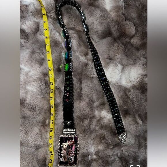 Gas Monkey Garage Crystal Belt Rare - Picture 10 of 12